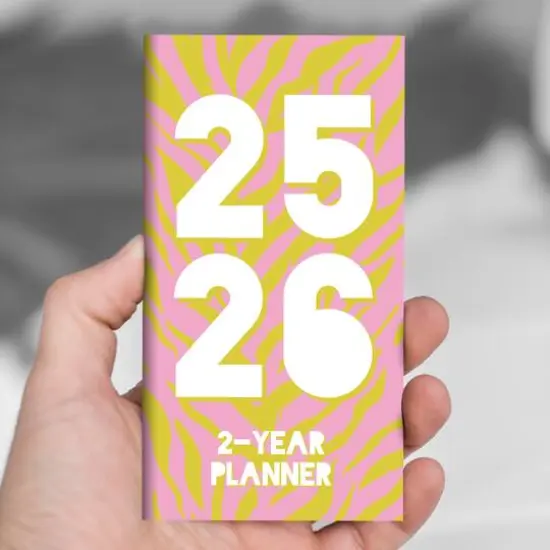TF Publishing 2025-2026 Small Sassy Zebra Monthly Pocket Planner {3}