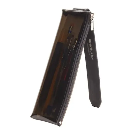 Itoya&reg; ProFolio&reg; Journal Sidekick See-Inside Case Black {1}