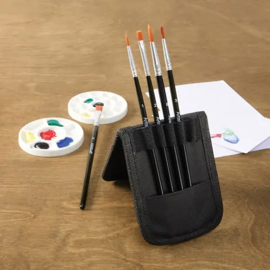 Mixed Media Portable Palette & Brush Set by Artist's Loft&reg; {3}
