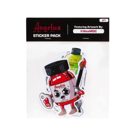 Angelus&reg; #1 Sticker Pack {3}
