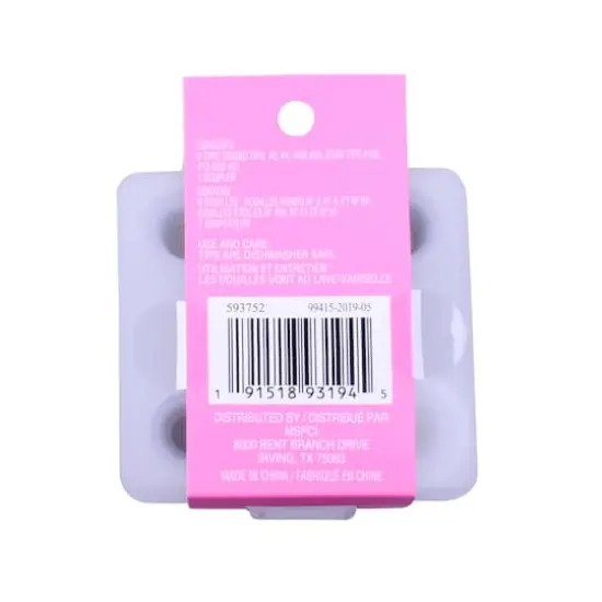 Cookie Tip Set with Case by Celebrate It&reg; {6}