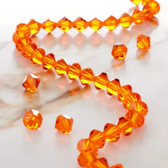 Preciosa Glass Crystal Bicone Beads, 6mm by Bead Landing&trade; Hyacinth {3}