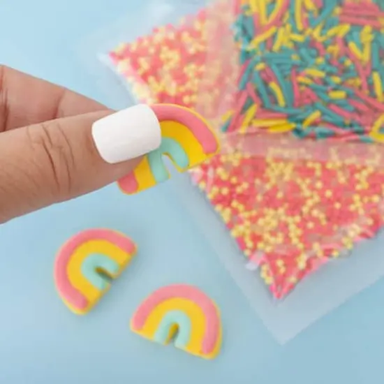 Sweetshop&trade; Rainbow Decorating Kit {3}