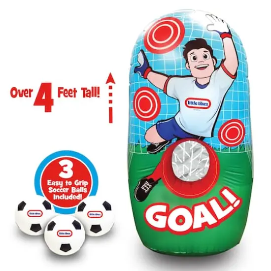Little Tikes Jumbo Soccer Trainer Game for Kids {3}