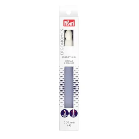 Prym&reg; 9" Ergonomics Crochet Hook {1}