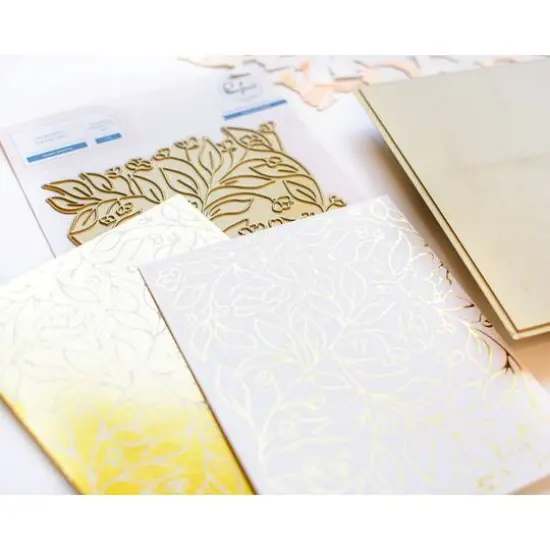 Pinkfresh Studio Hot Foil Plate-Solid {4}