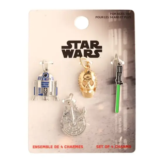 Star Wars&trade; Resistance Enamel Charm Set {4}
