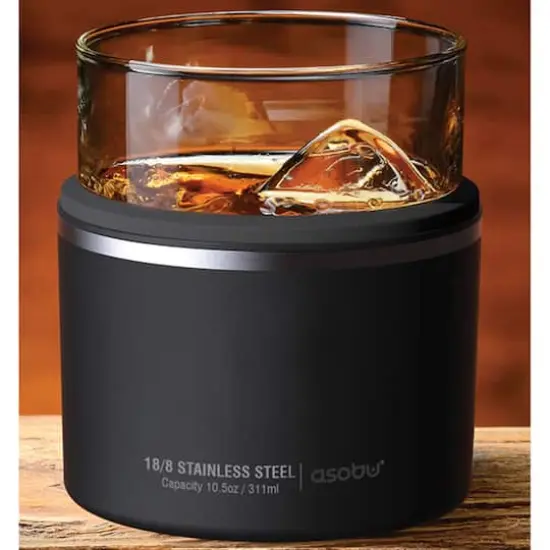 Asobu&reg; Black Whiskey Kuzie {8}