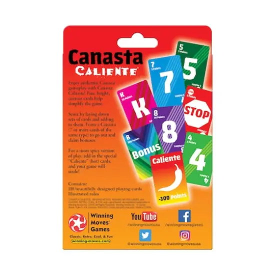 Canasta Caliente&reg; Card Game {4}