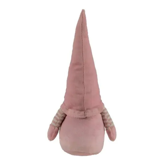 12" Pink & White Spring Gnome {6}
