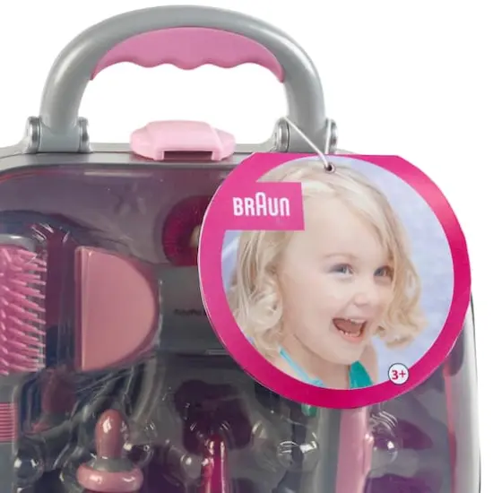 Theo Klein Braun Mega Hairstyling Case Toy Beauty Set {9}