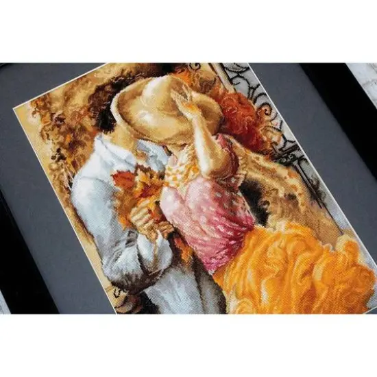 Luca-s Autumn Leaves Counted Cross-Stitch Kit {3}