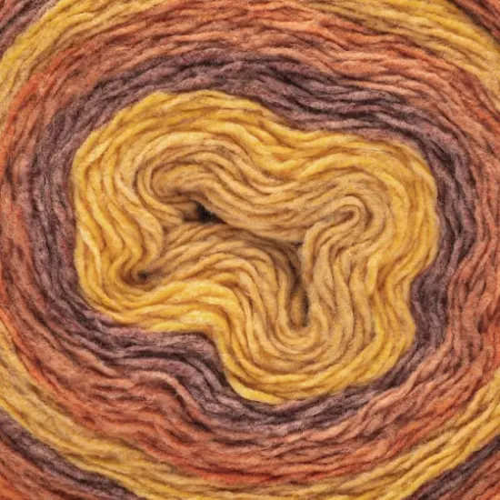 Caron&reg; Cloud Cakes&trade; Yarn Sunflare {4}