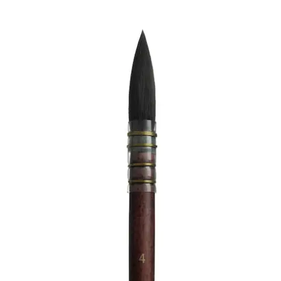 Princeton&trade; Neptune&trade; Synthetic Squirrel Quill Watercolor Brush, Size 4 {3}