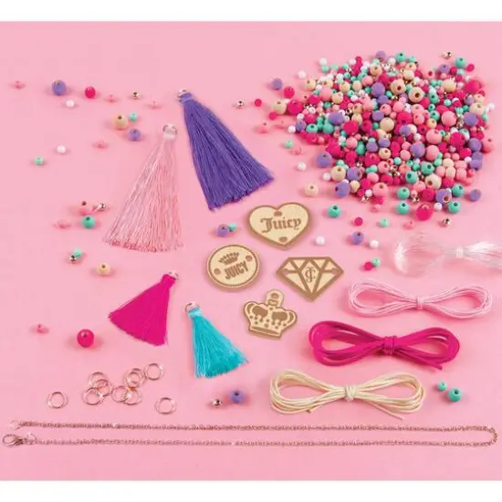 Make It Real&trade; Juicy Couture Trendy Tassels Jewelry Kit {4}