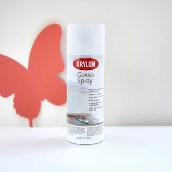Krylon&reg; White Gesso Spray {1}
