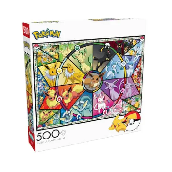 Assorted Entertainment 500 Piece Puzzle {3}
