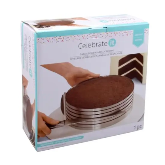 Cake Leveler & Slicing Ring by Celebrate It&trade; {5}