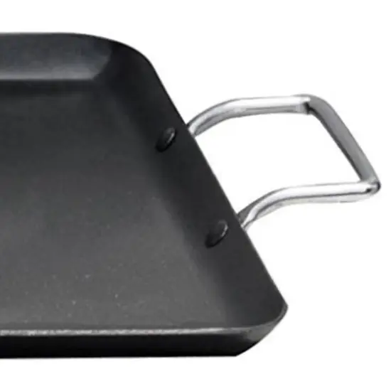 Brentwood 19" Nonstick Aluminum Double-Burner Griddle Pan {7}