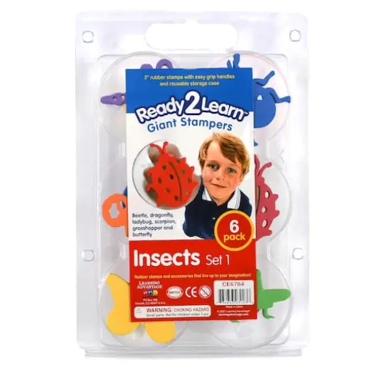 Ready2Learn&trade; Giant Stampers & Stamp Pad Kit {5}
