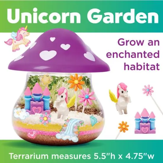 Creativity for Kids&reg; Plant & Grow Unicorn Forest Kit {4}