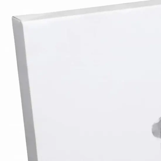 Neutral Christmas Tree Canvas Wall Art {4}