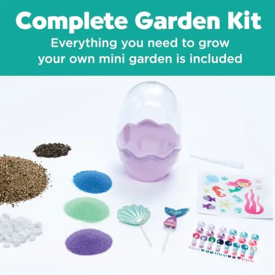 Creativity for Kids&reg; Mini Garden Mermaid {3}