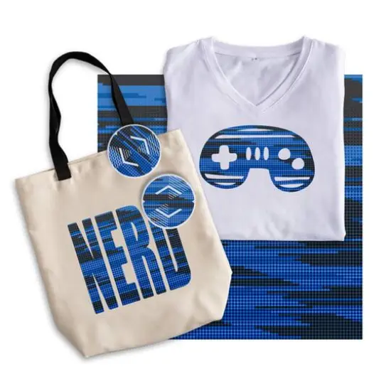 Cricut&reg; Infusible Ink&trade; Transfer Sheet Patterns, Windbreaker {7}