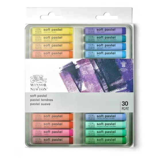Winsor & Newton&trade; Introduction to Fine Art 30 Piece Soft Pastel Set {1}