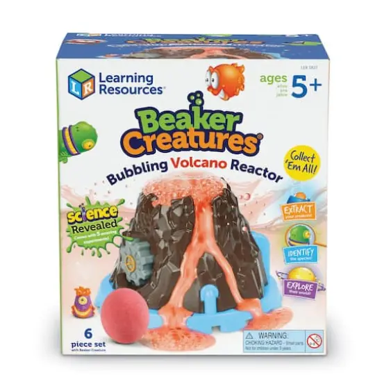 Learning Resources Beaker Creatures Bubbling Volcano Reactor {6}