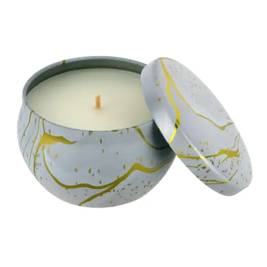 5oz. Marble Tin Scented Candle by Ashland&reg; Soft Cashmere {3}