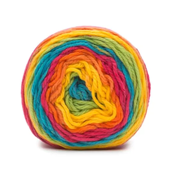 Caron&reg; Chunky Cakes&trade; Yarn Rainbow Jellys {3}