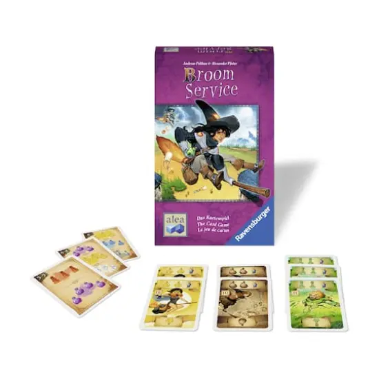 Broom Service Card Game {3}