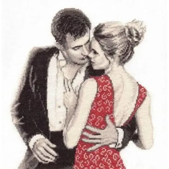 Oven Flirtation Cross Stitch Kit {1}