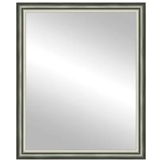 Timeless Frames&reg; Cassia Champagne 24" x 30" Framed Mirror {1}