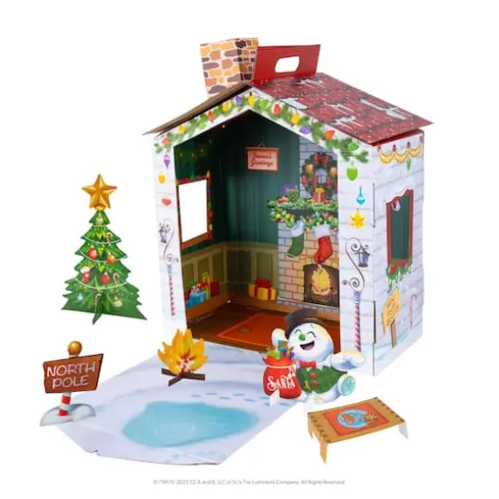 The Elf on the Shelf&reg; DIY Elf Cottage {4}