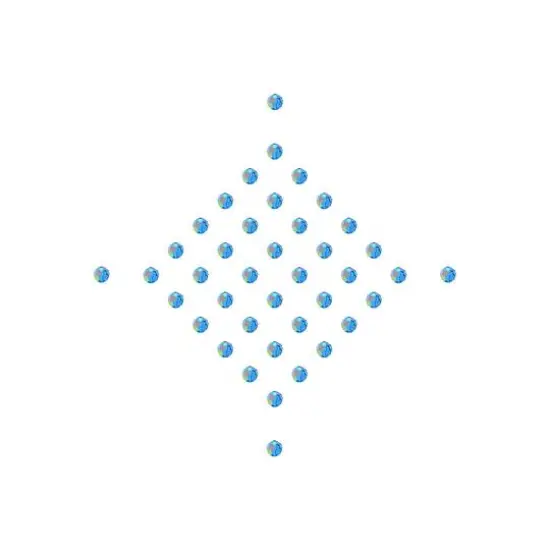 John Bead Preciosa 4mm Czech Crystal Glass Faceted Round Beads, 40ct. Capri Blue AB {4}