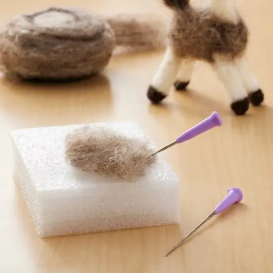 Felting Needles & Foam Block Set by Loops & Threads&reg; {3}