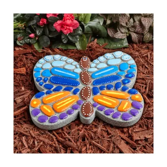 Paint Your Own Stepping Stone - Butterfly {10}