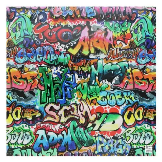 PA Vinyl Graffiti Iron-On Print Vinyl, 12 Sheets {1}
