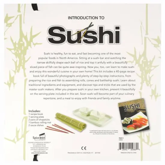 SpiceBox Introduction to Sushi Kit {7}