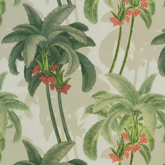 Tommy Bahama Aloe Shadow Palms Outdoor Fabric {3}