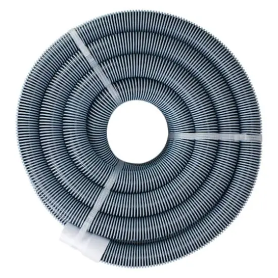 Pool Central 50ft. Extruded Plastic Swimming Pool Vacuum Hose {4}