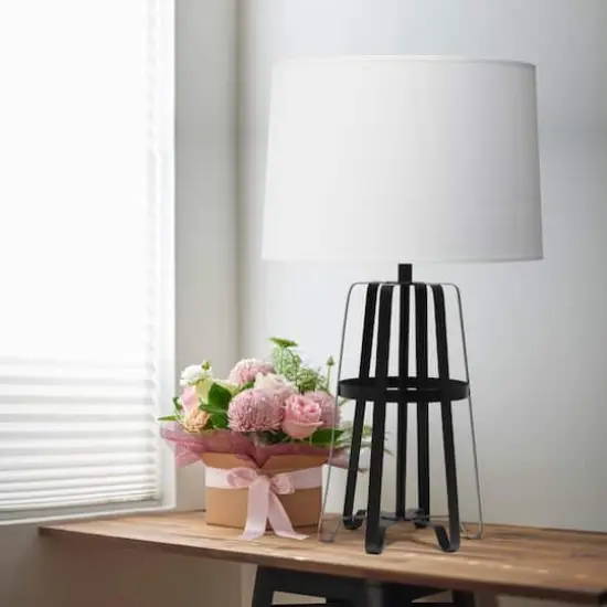 Lalia Home Stockholm 28.5" Oil Rubbed Bronze Table Lamp {5}