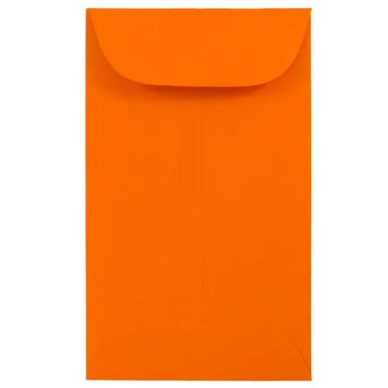 JAM Paper Colored #3 Coin Business Envelopes, 50ct. Yellow {2}