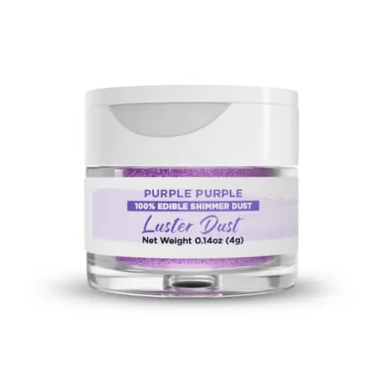 Bakell&reg; Edible Luster Dust Purple Purple {3}