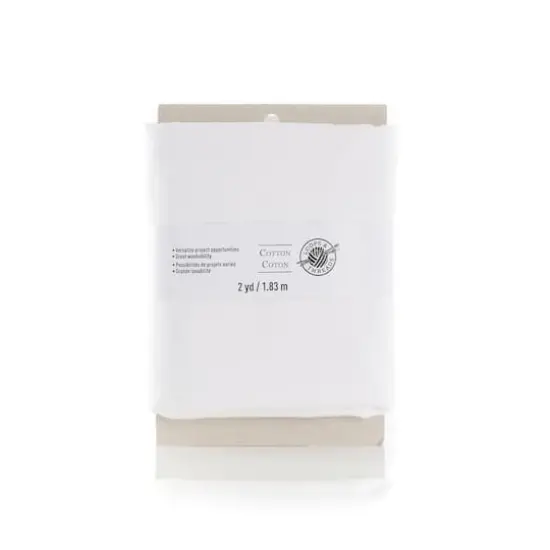 Cotton Fabric Bundle by Loops & Threads&reg;Bright White {1}