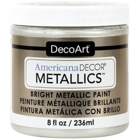 Americana Decor&reg; Metallics&trade; Paint Pearl {1}