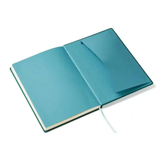 Fabriano&reg; Ispira A5 Lined Hardcover Notebook Green {4}