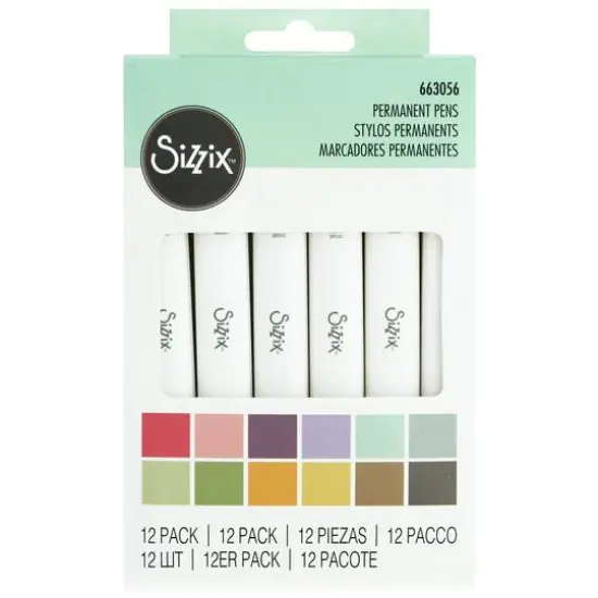 Sizzix&reg; Permanent Pen Set {1}
